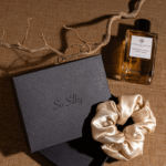 Plaukų gumytė - Šampano kreminės spalvos