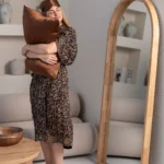 RINKINYS BEAUTY SLEEP - Šokolado spalva