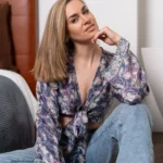 Marškiniai MOONLIT MAUVE