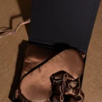 RINKINYS SILK HARMONY - Šokolado spalva